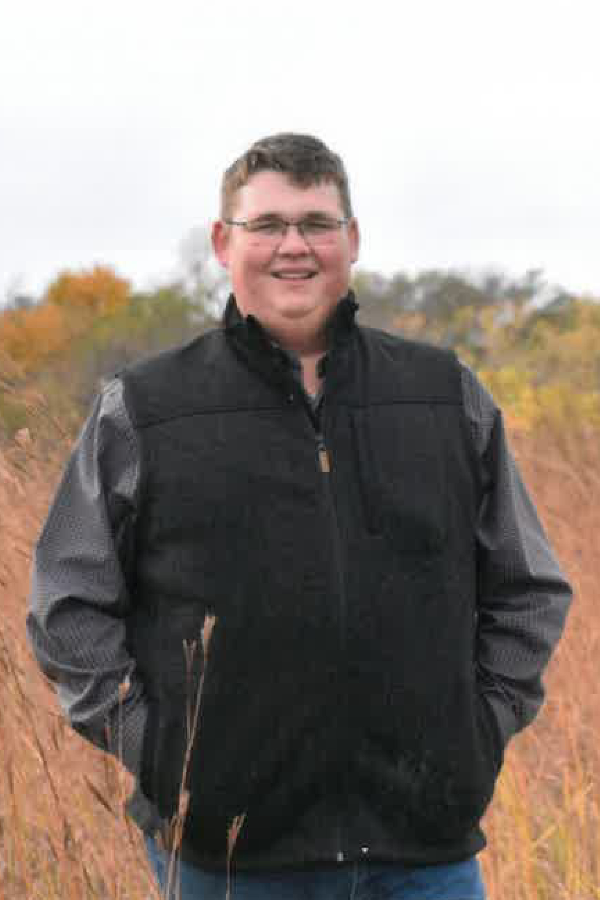 Senior portrait of Alex Hagedorn