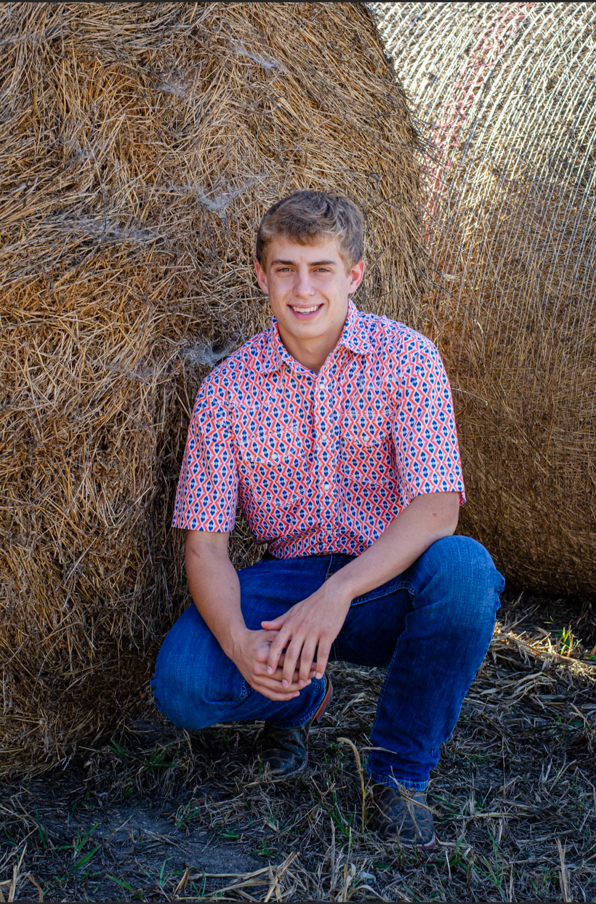 Senior portrait of Kaleb Hasenkamp