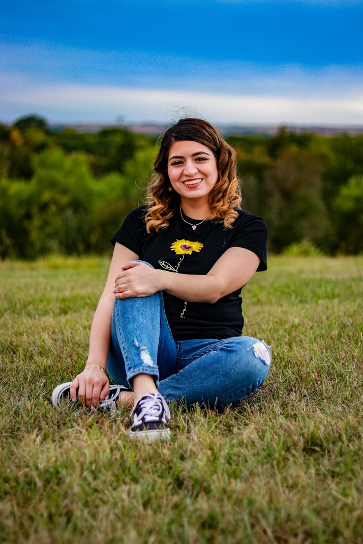 Senior portrait of Sarahy Hernandez