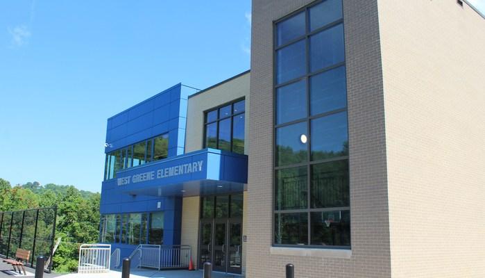 photo of west greene elementary