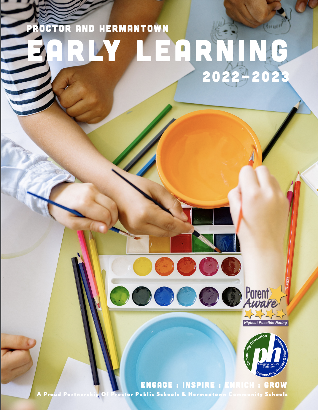 Early Learning Course Catalog cover