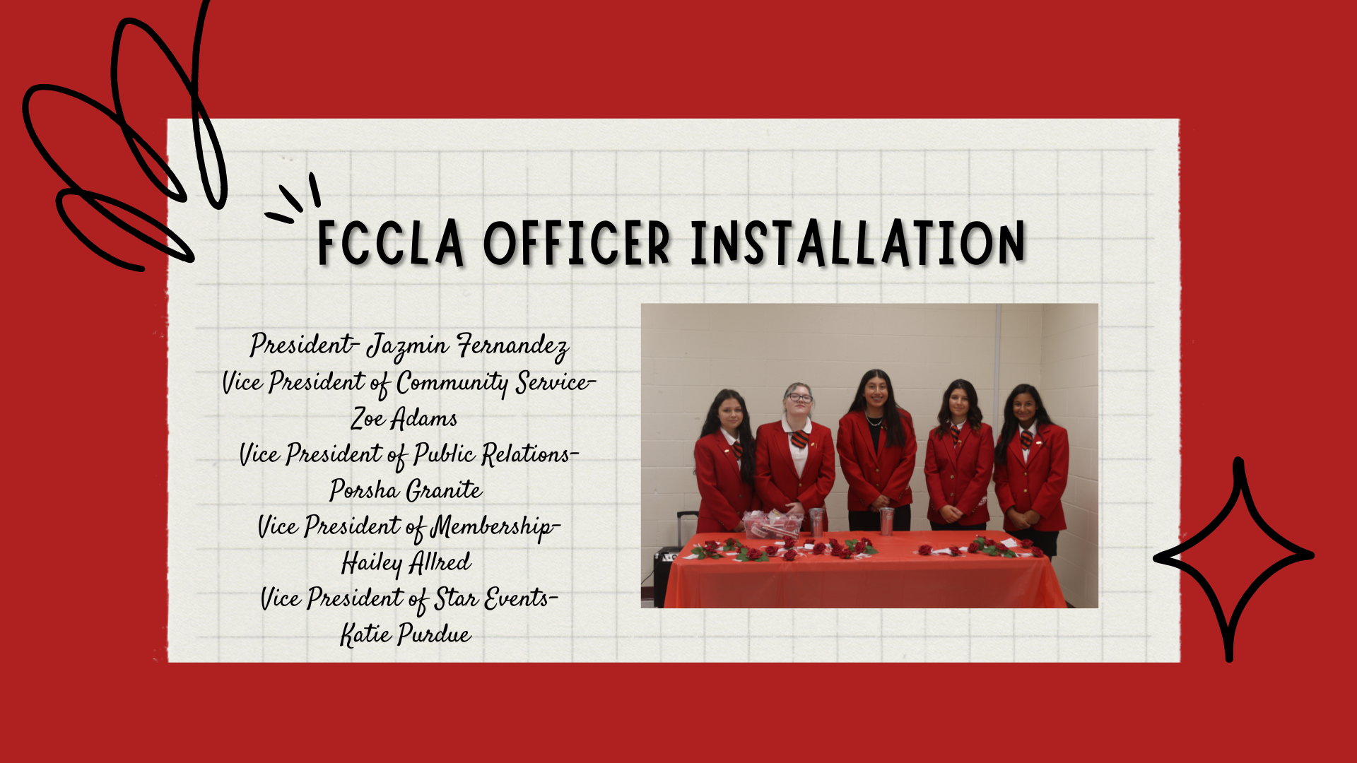 FCCLA Information Spiro Public Schools