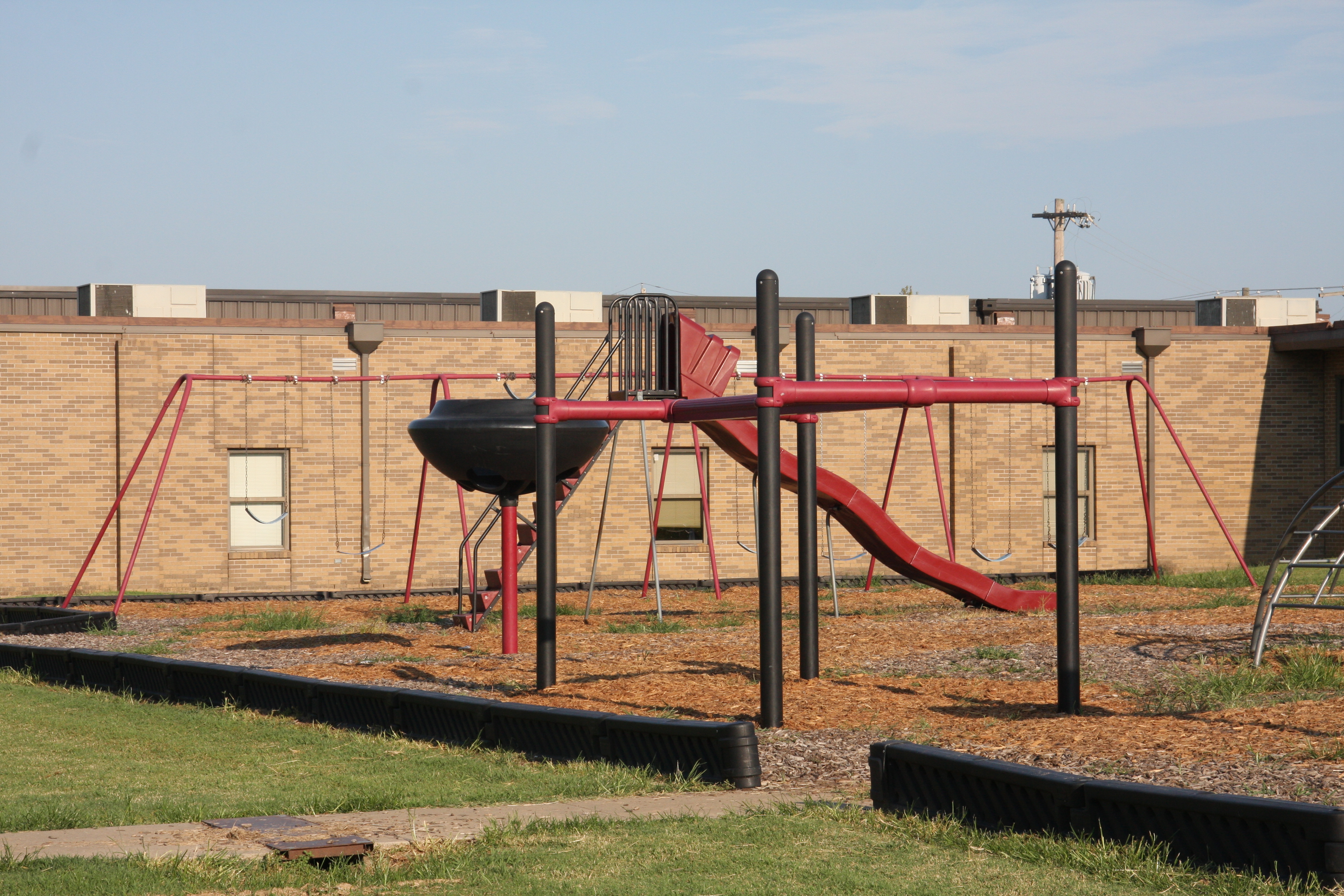 picture of a school playground