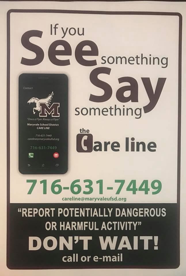 Care Line Poster