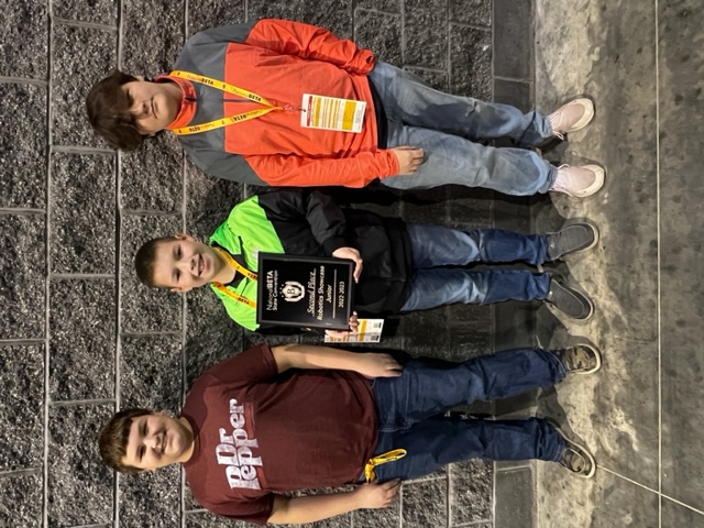 2023 State Jr Beta Robotics winners