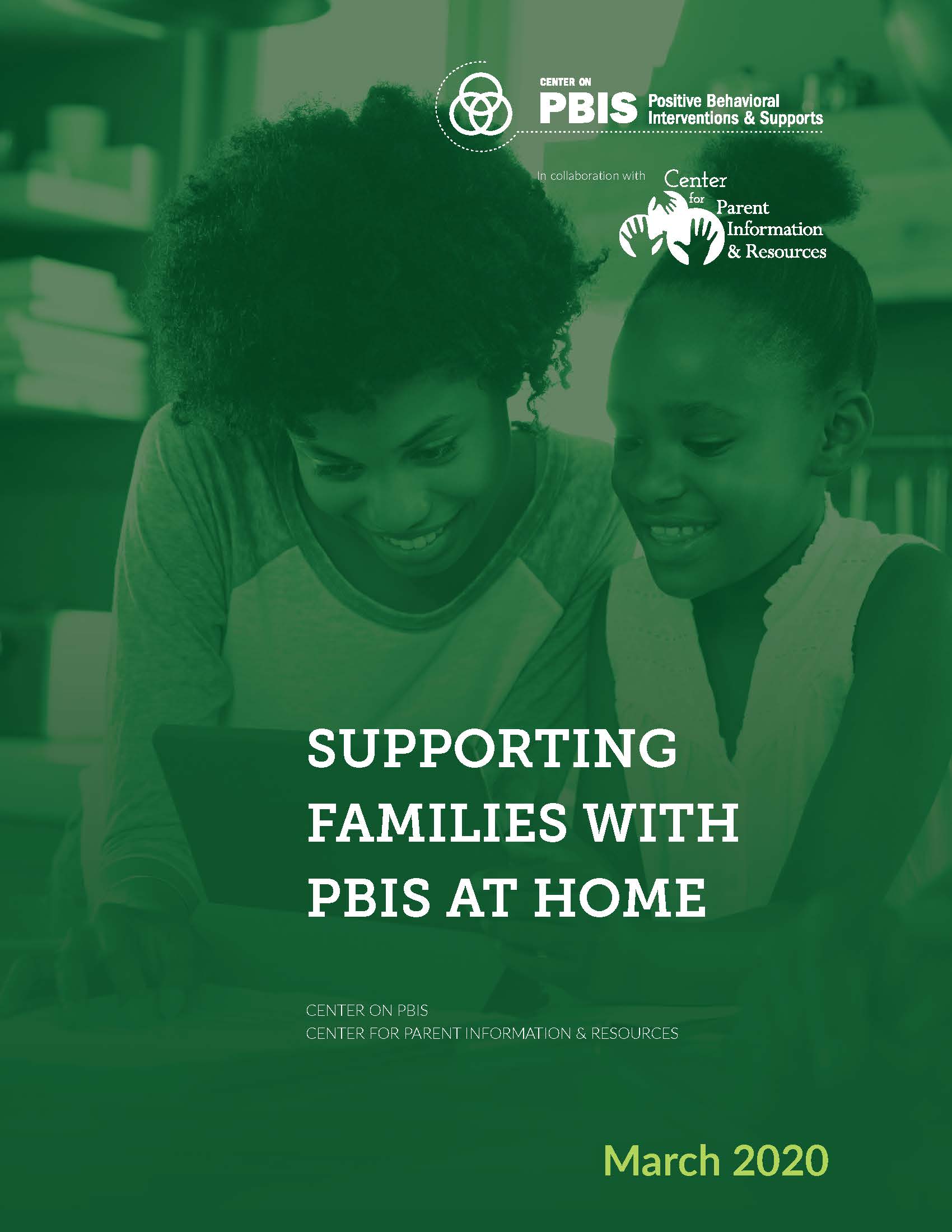 Supporting Families with PBIS at Home
