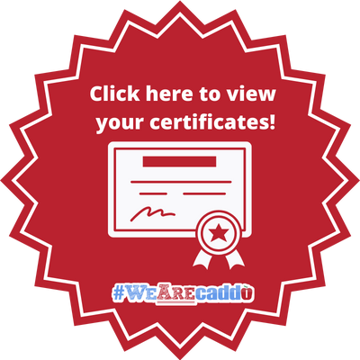 Mandated Trainings Certificate Link