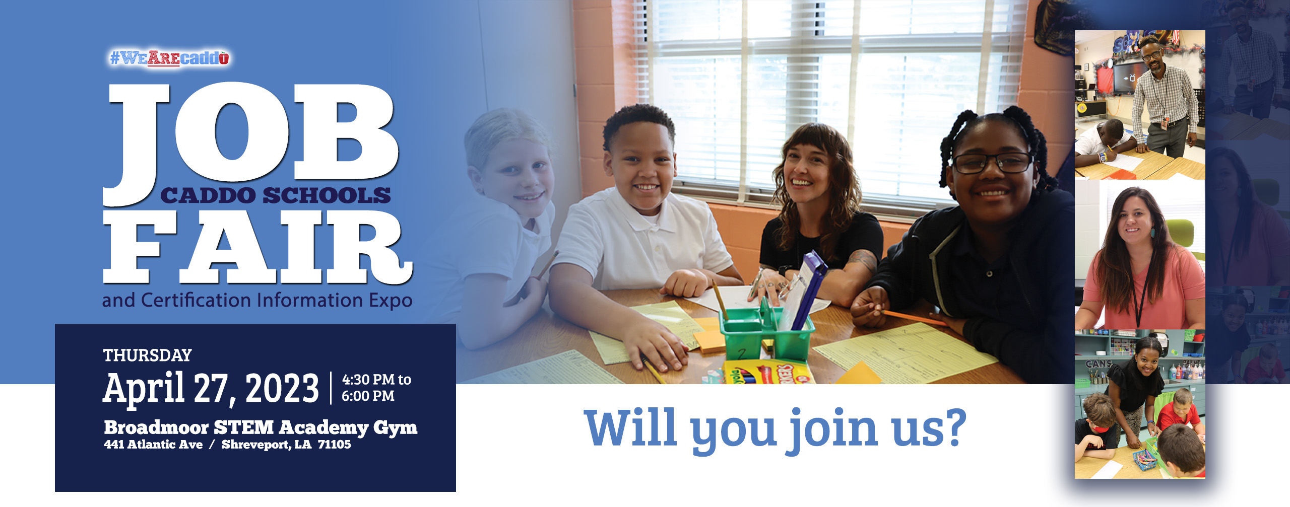 Caddo Parish Public Schools Job Fair