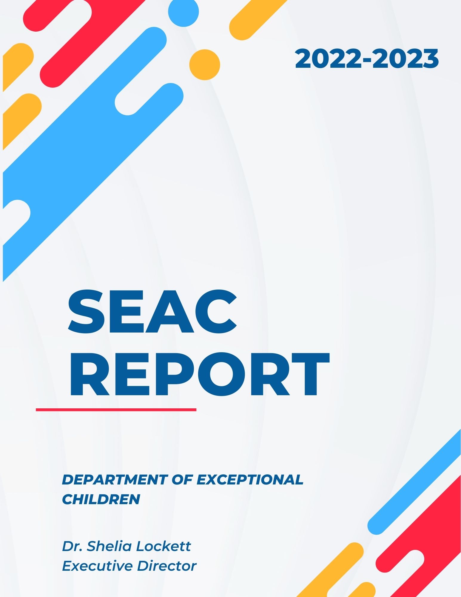 SEAC Report 2022-2023