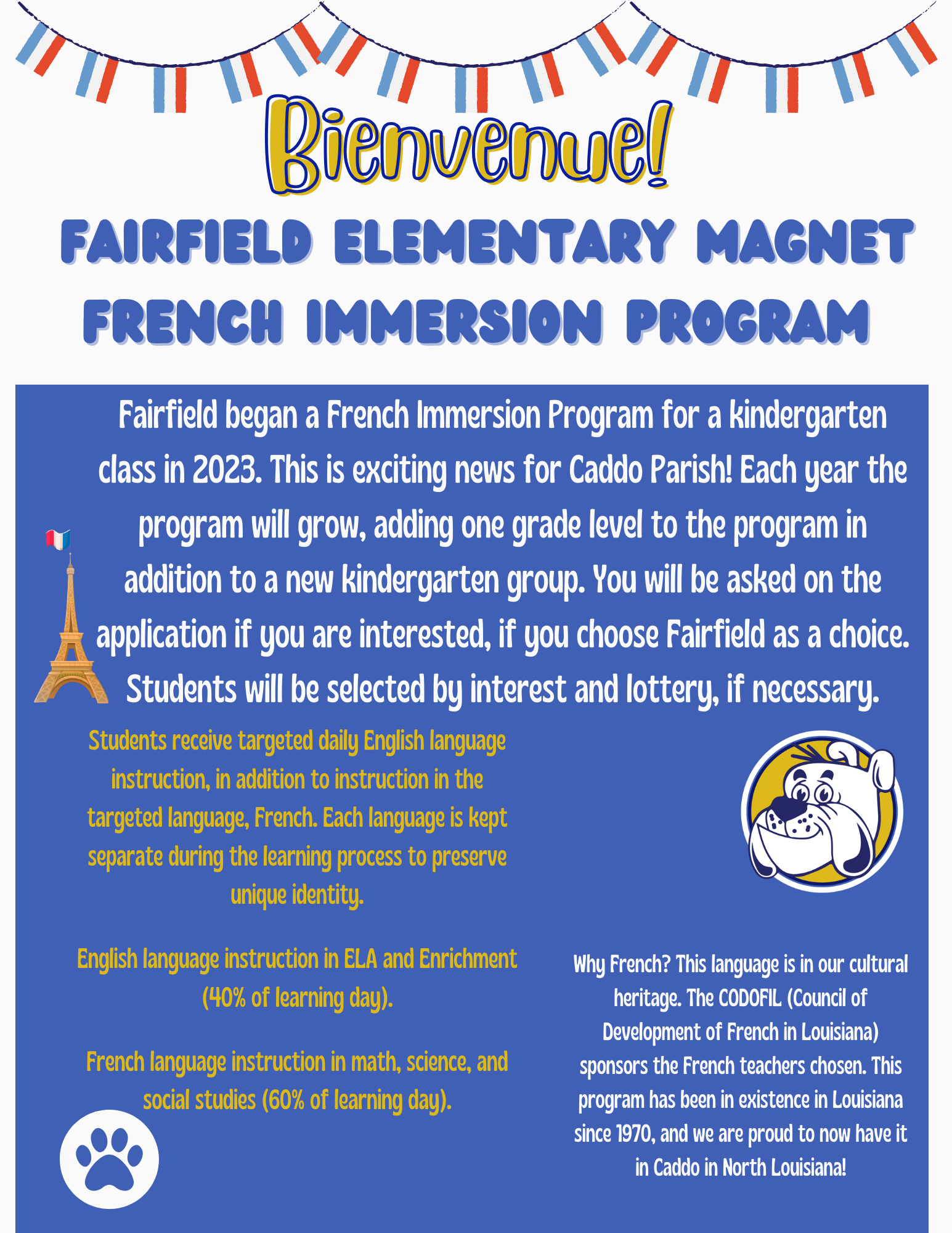 French Immersion Program