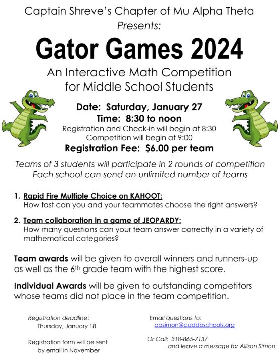 Gator Games 2024