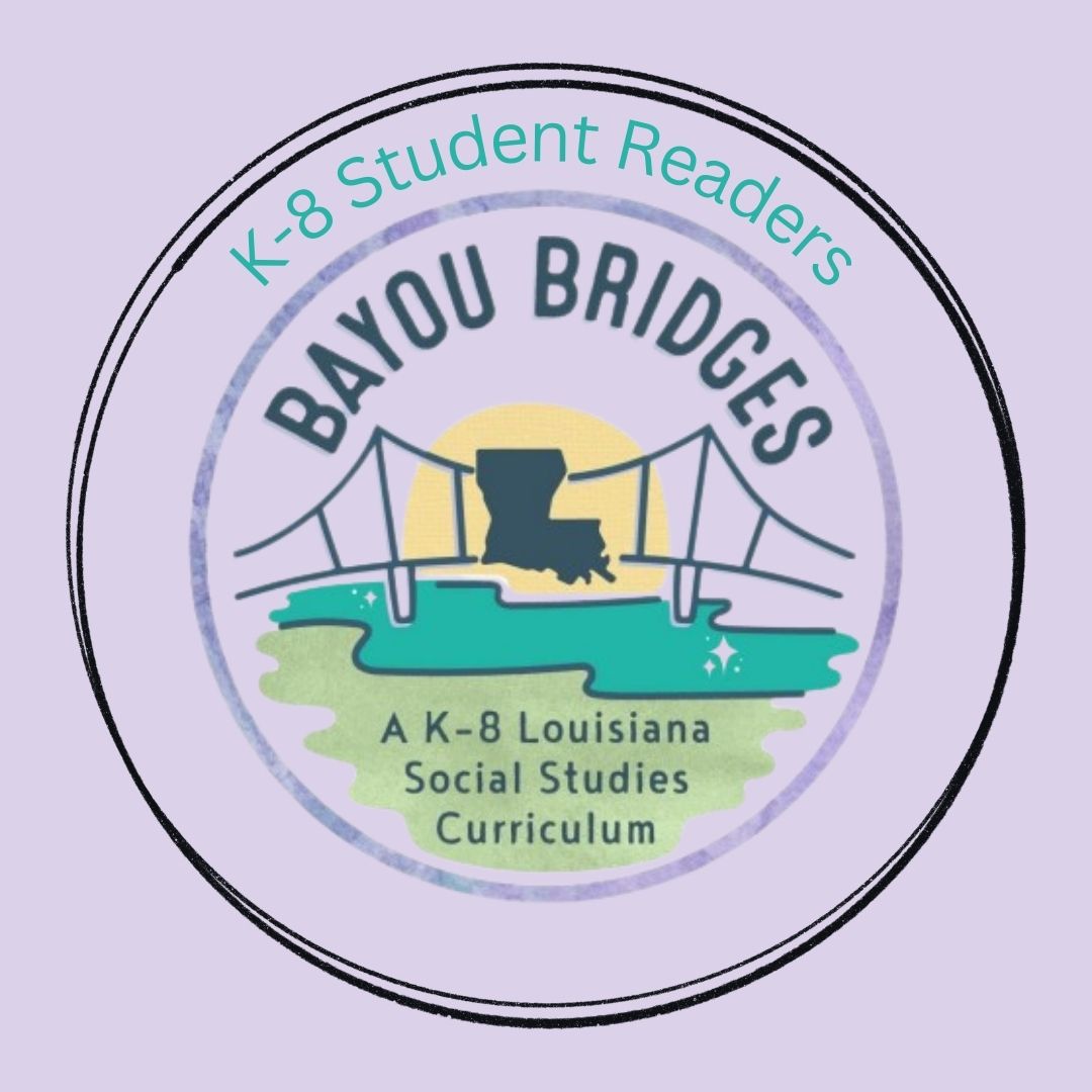 K-8 Bayou Bridges Logo