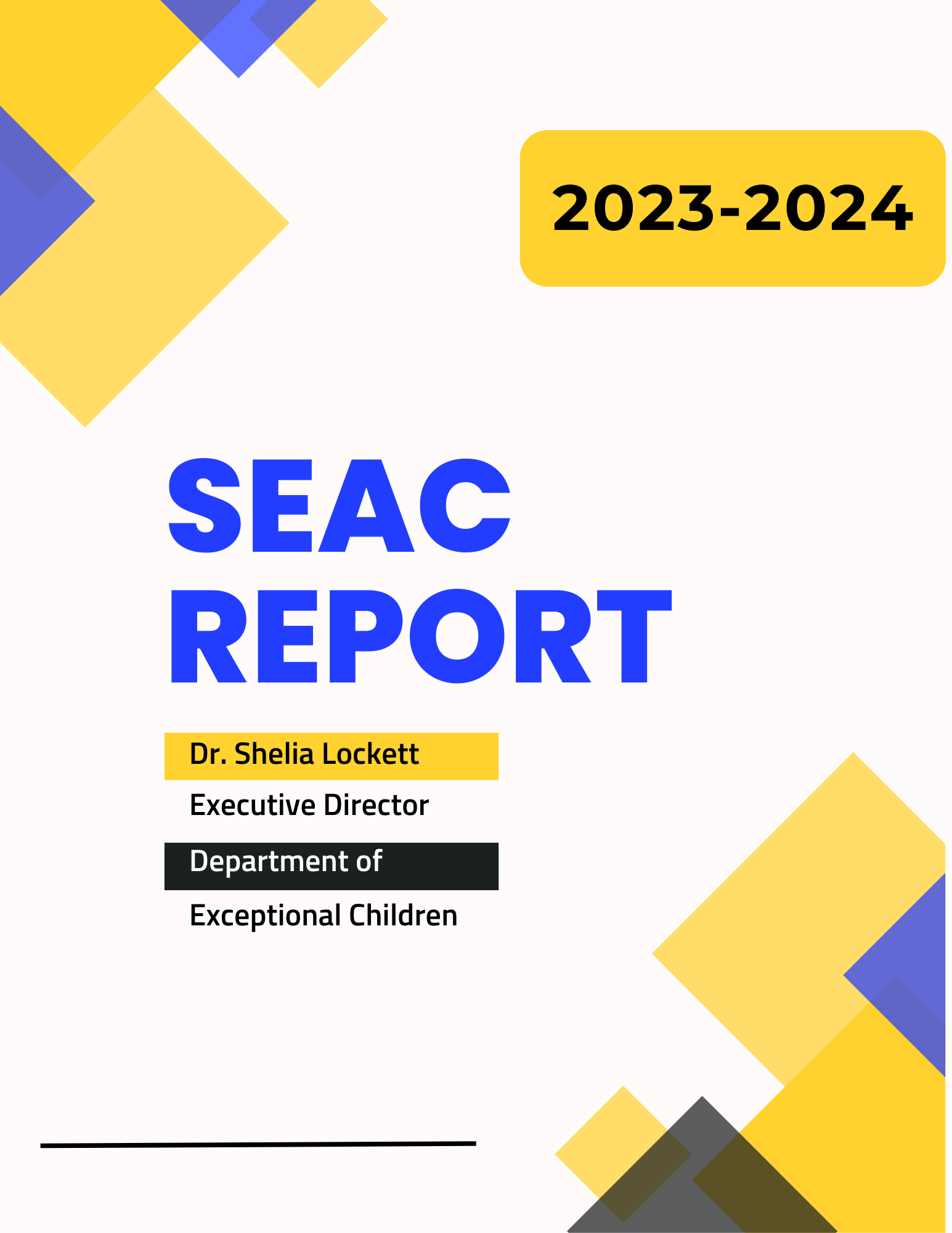 SEAC Report 2023-2024