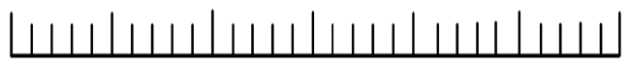 Number Line Border