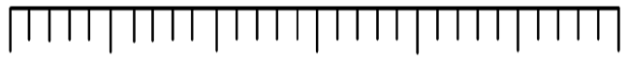 Number Line Border