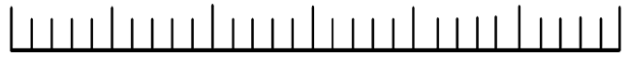 Number Line Border