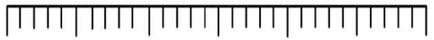 Number Line Border