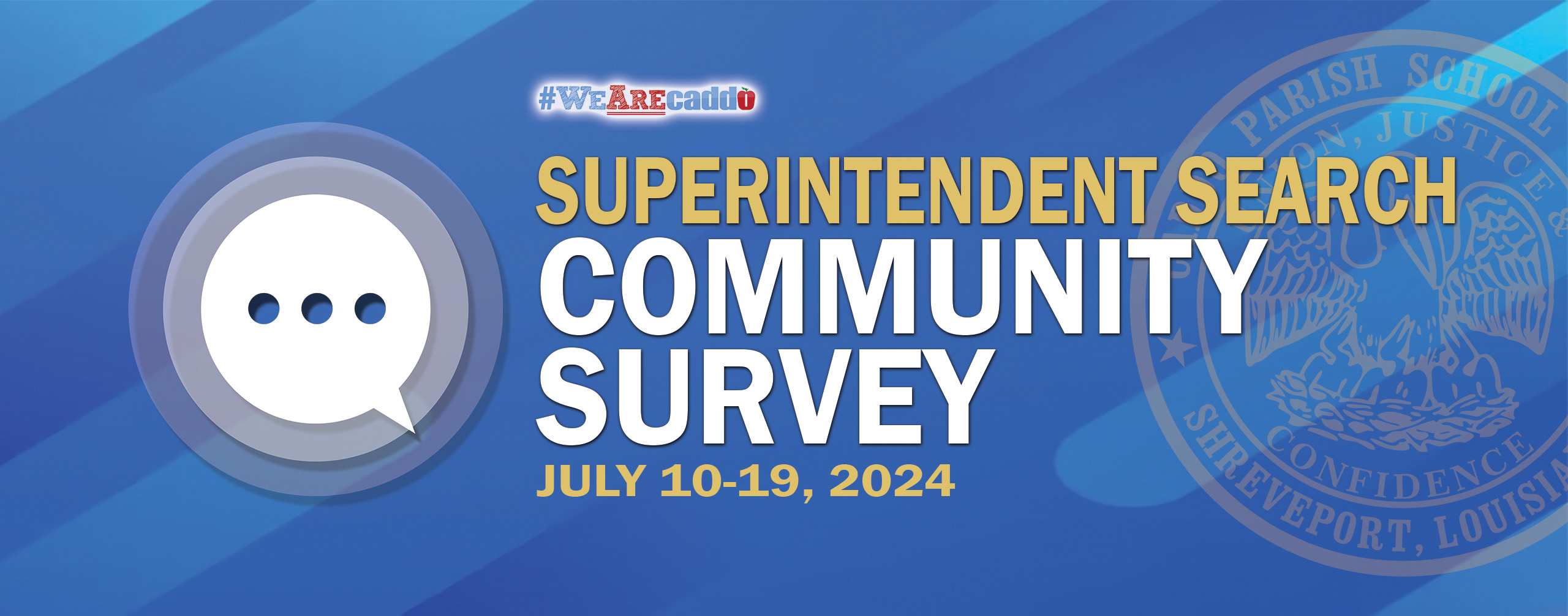 Superintendent Search Community Survey