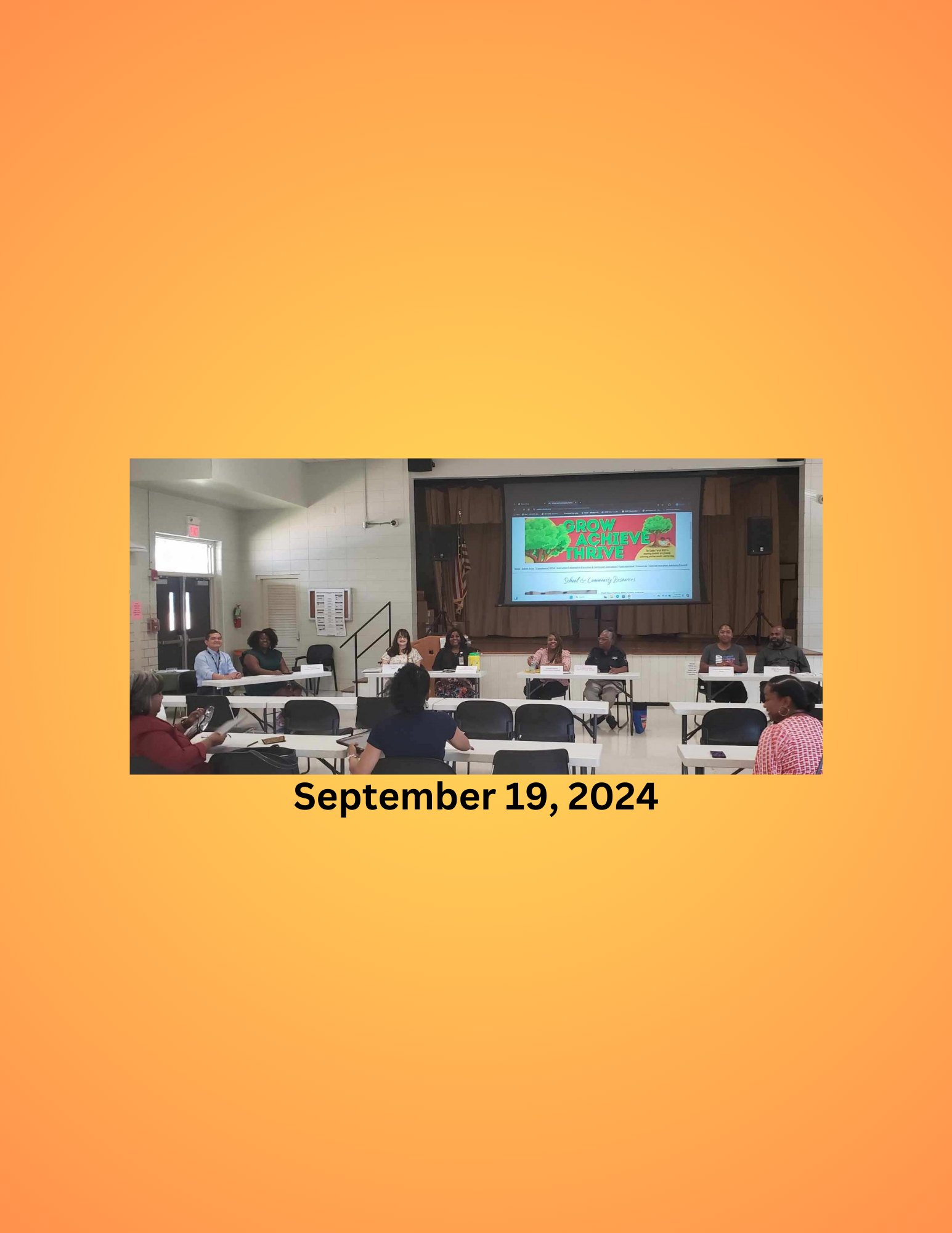 SEAC Meeting September 19, 2024