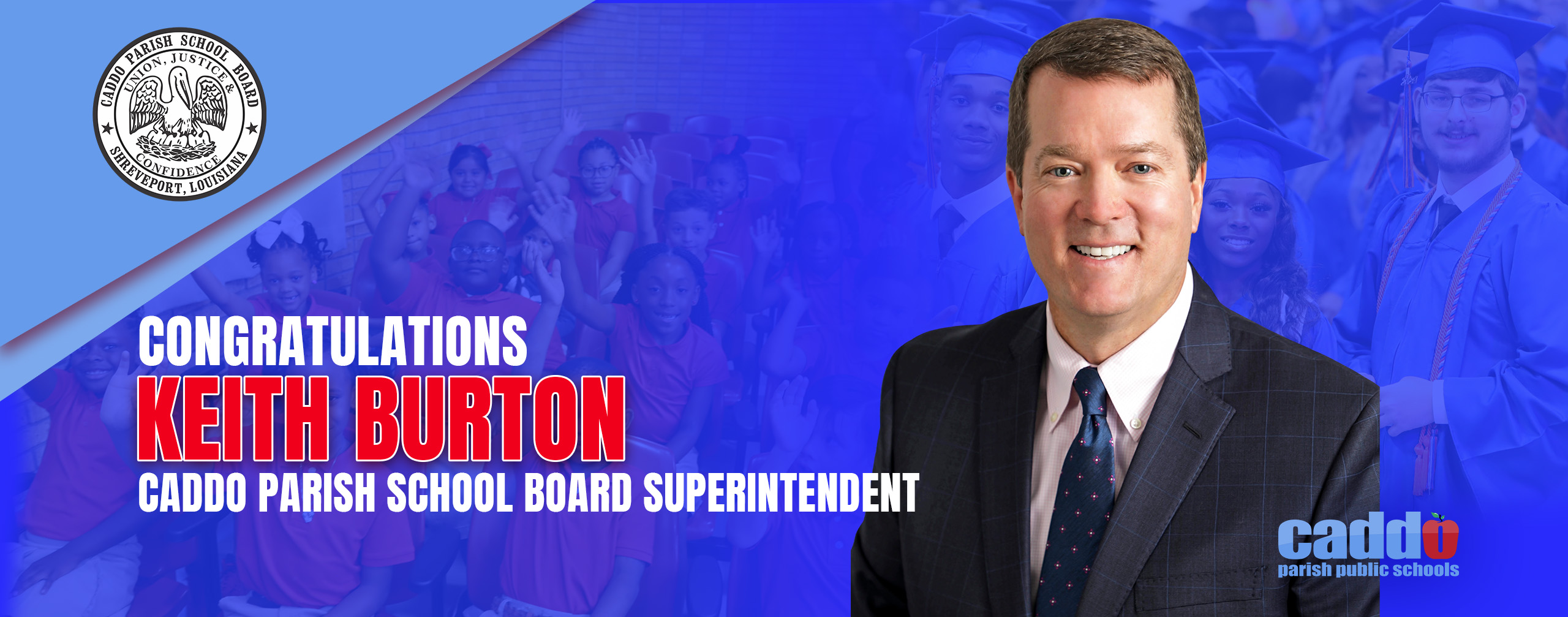 CPSB Names New Superintendent