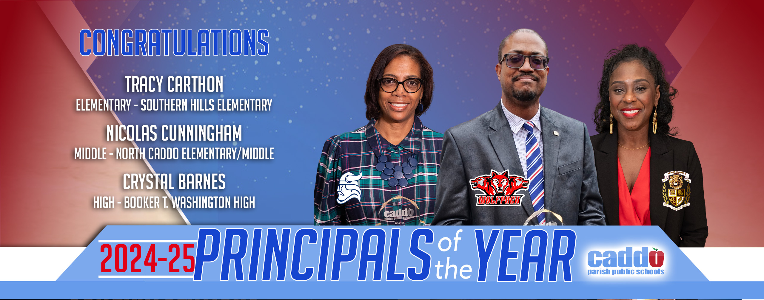 Principals of the Year