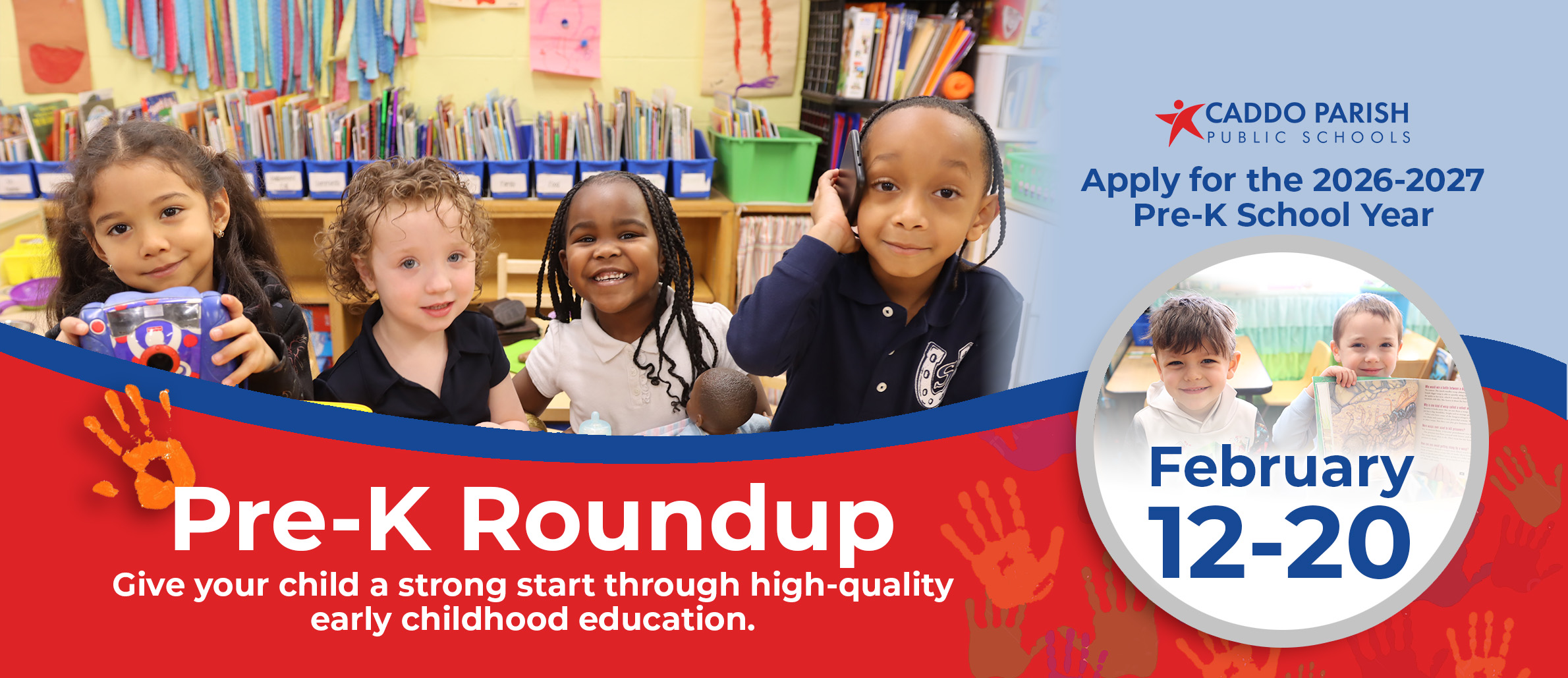 PreK Round Up