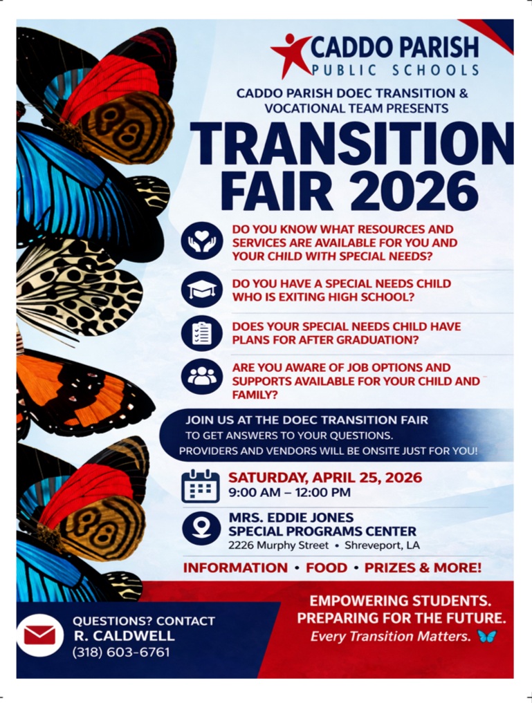 Transition Fair 2026
