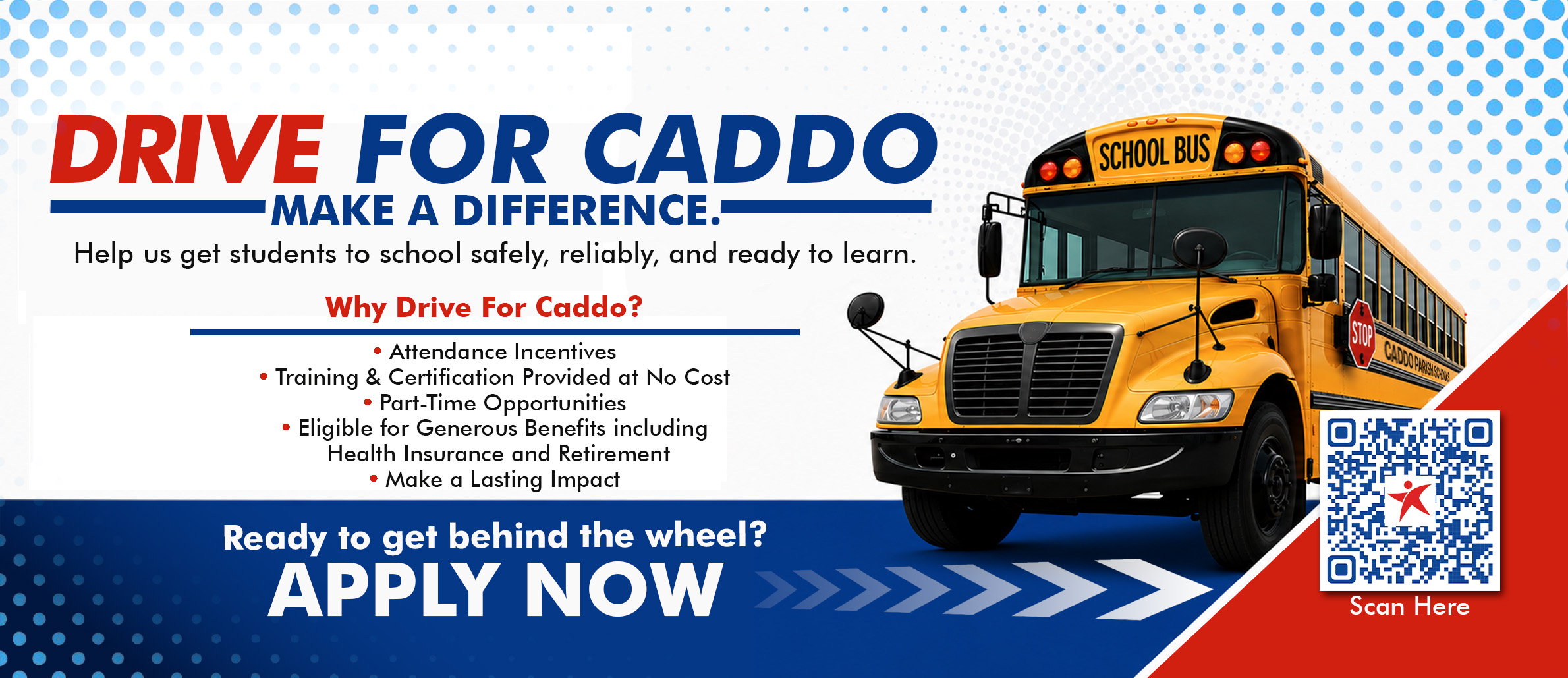Drive Caddo