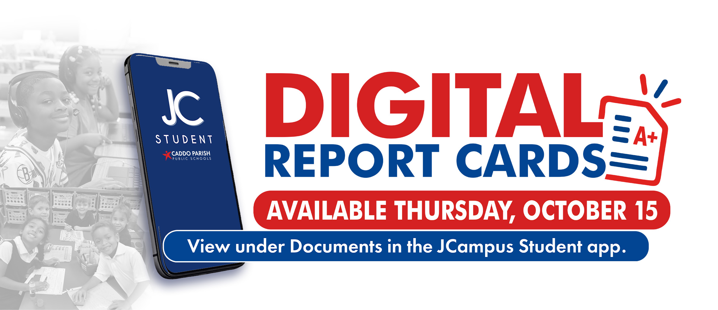 Digital Report Cards Available
