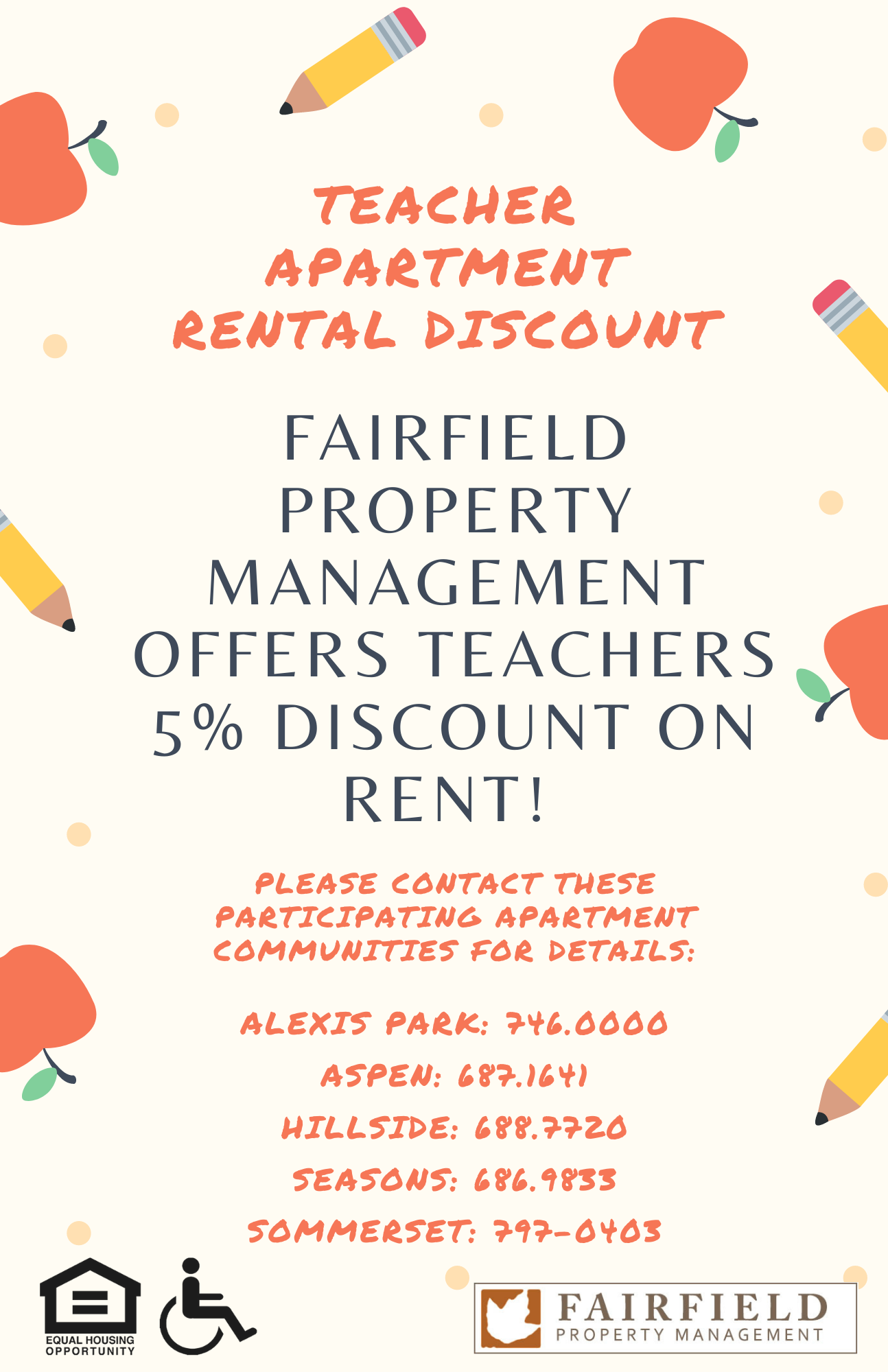 Teacher Discount