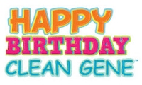 Happy Birthday Clean Gene