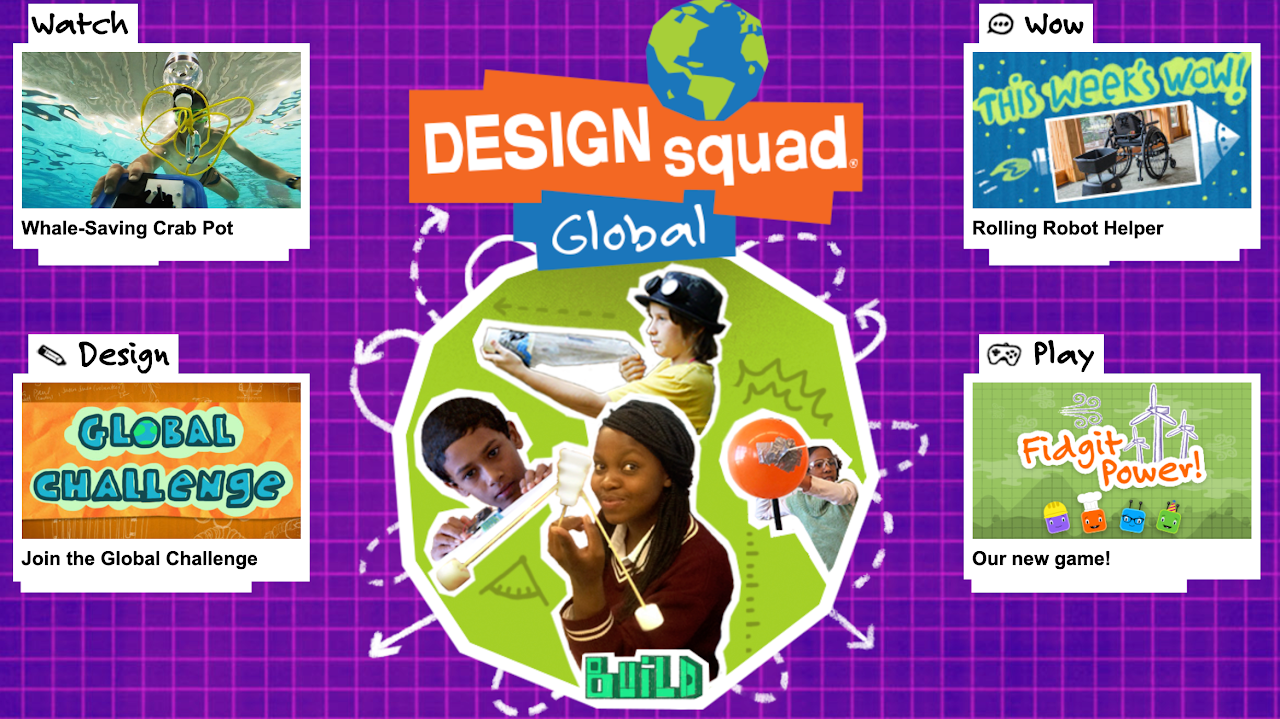 PBS Kids Design Squad