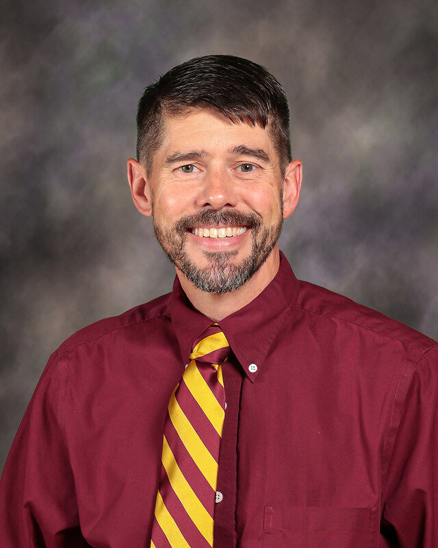 Jake Amlin, FHHS Principal