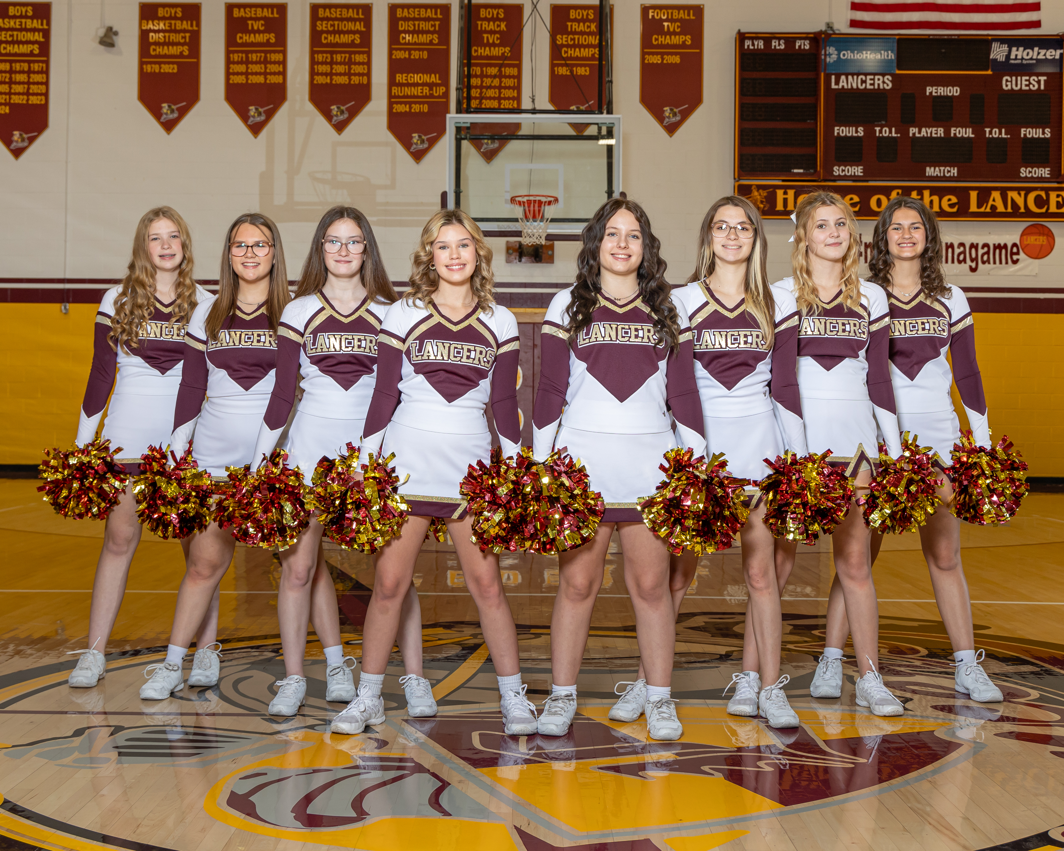Varsity Cheer
