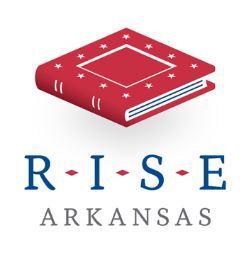 RISE Arkansas logo