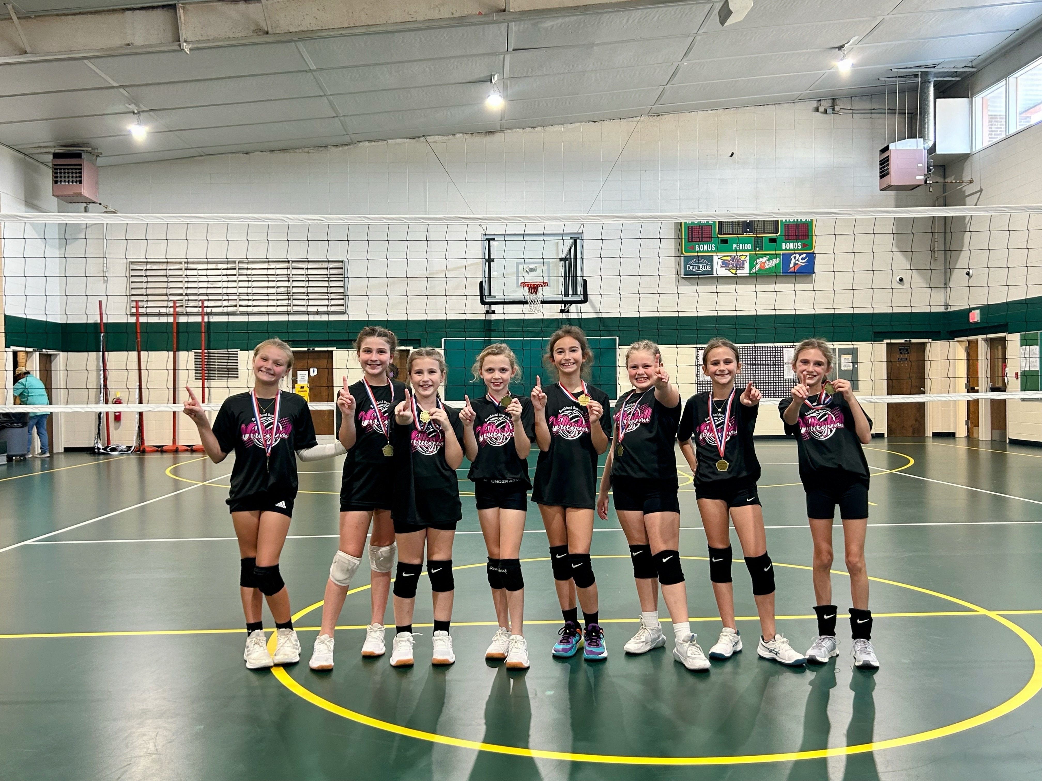 4th Grade Travel Volleyball Team