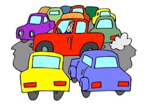 Cartoon cars