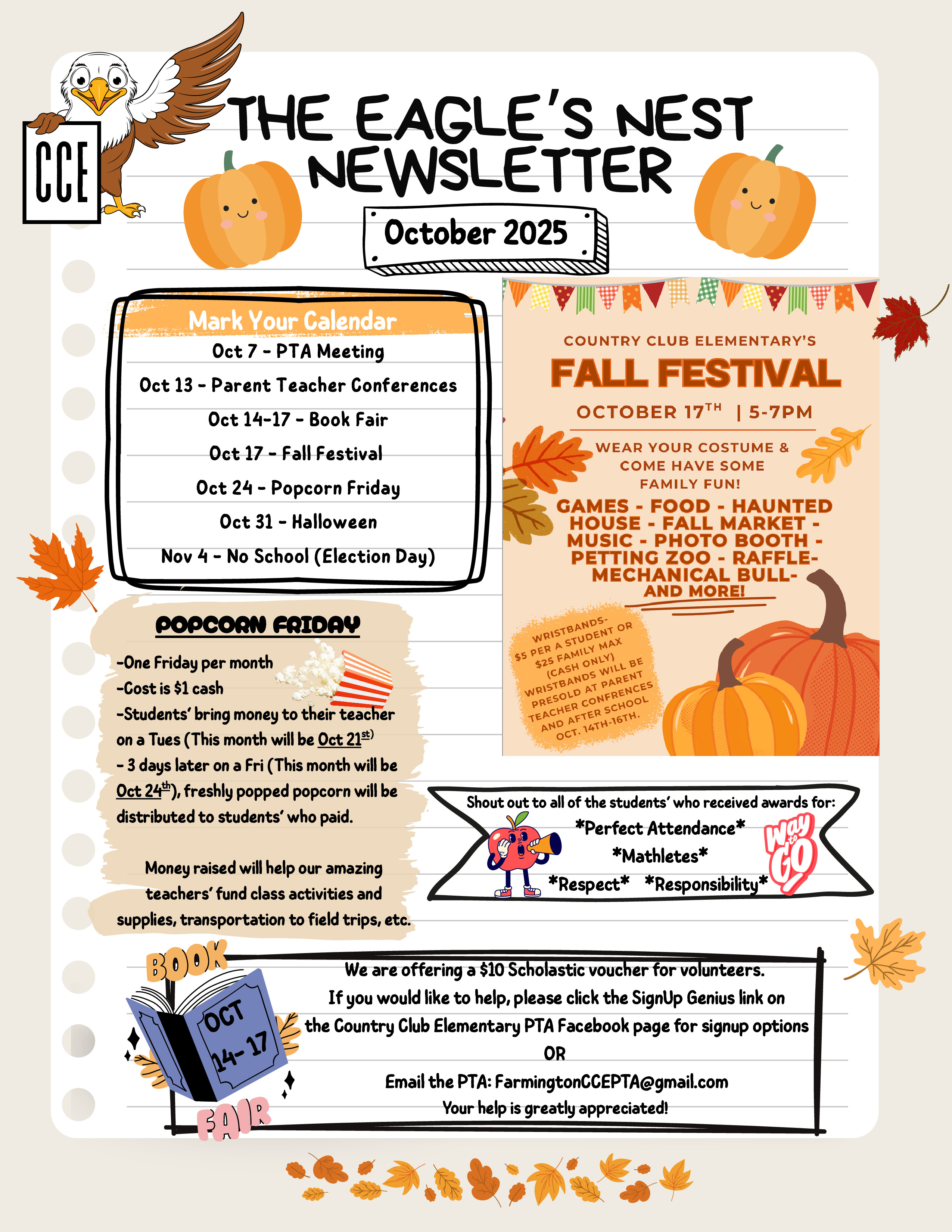 CCE Newsletter