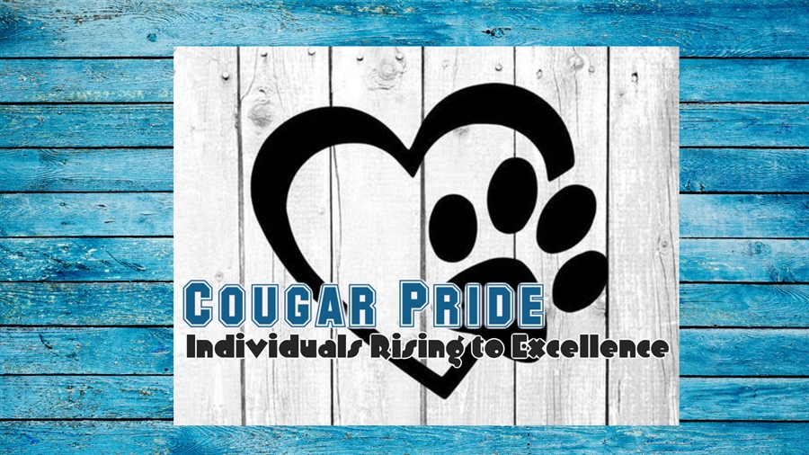 cougar pride - made with postermywall