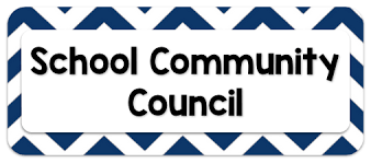 The words Community council