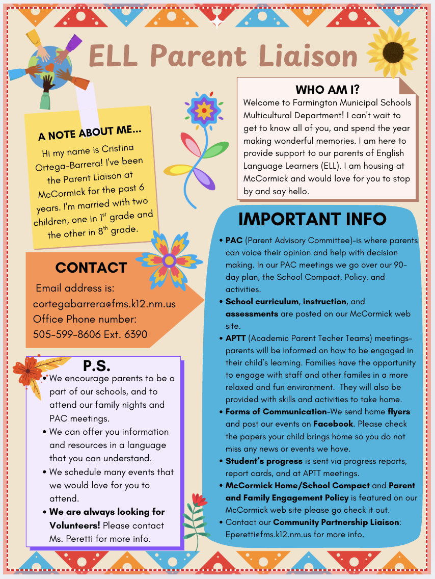 Parent Liaison