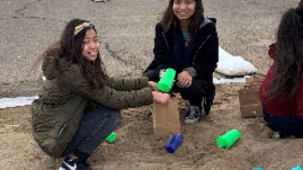 Key Club students