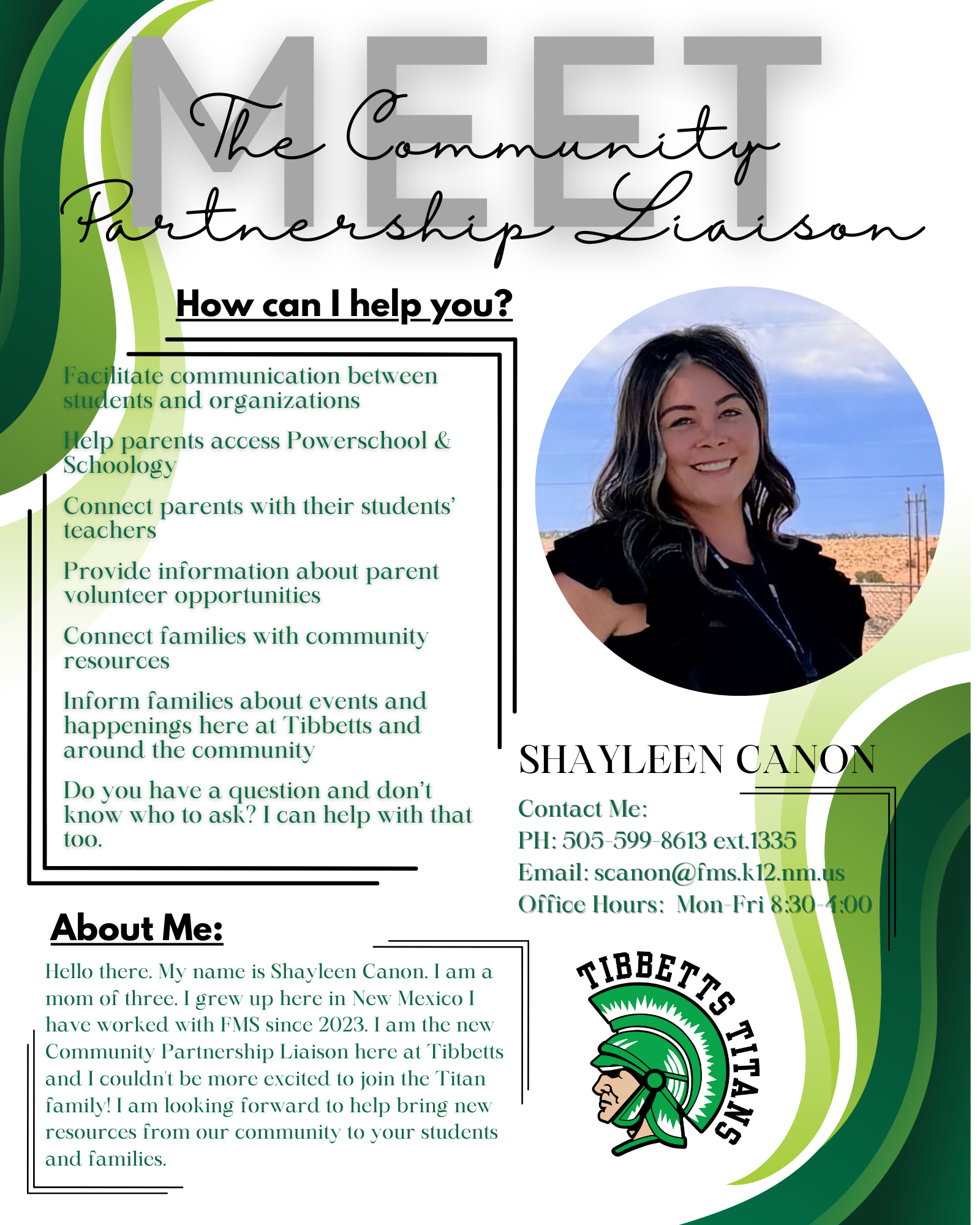 Liaison Info