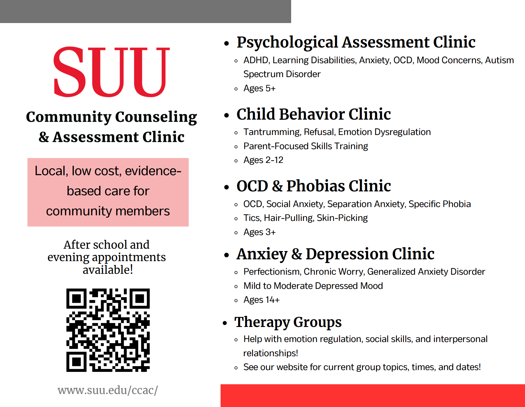 SUU Counseling
