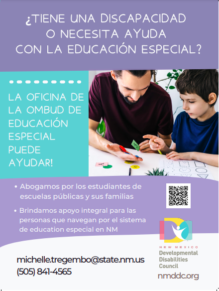 Special Education OMBUD Sp