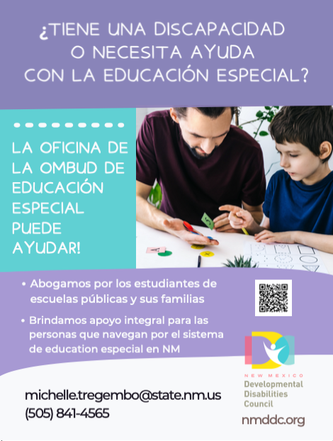 servicios de educación especial