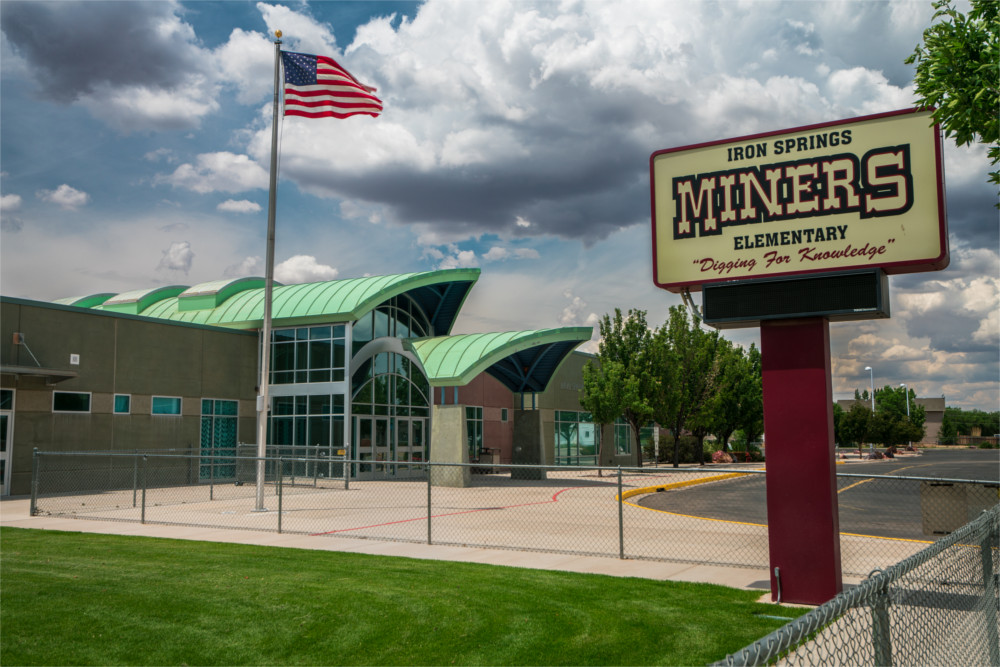 Iron Springs Elementary Home