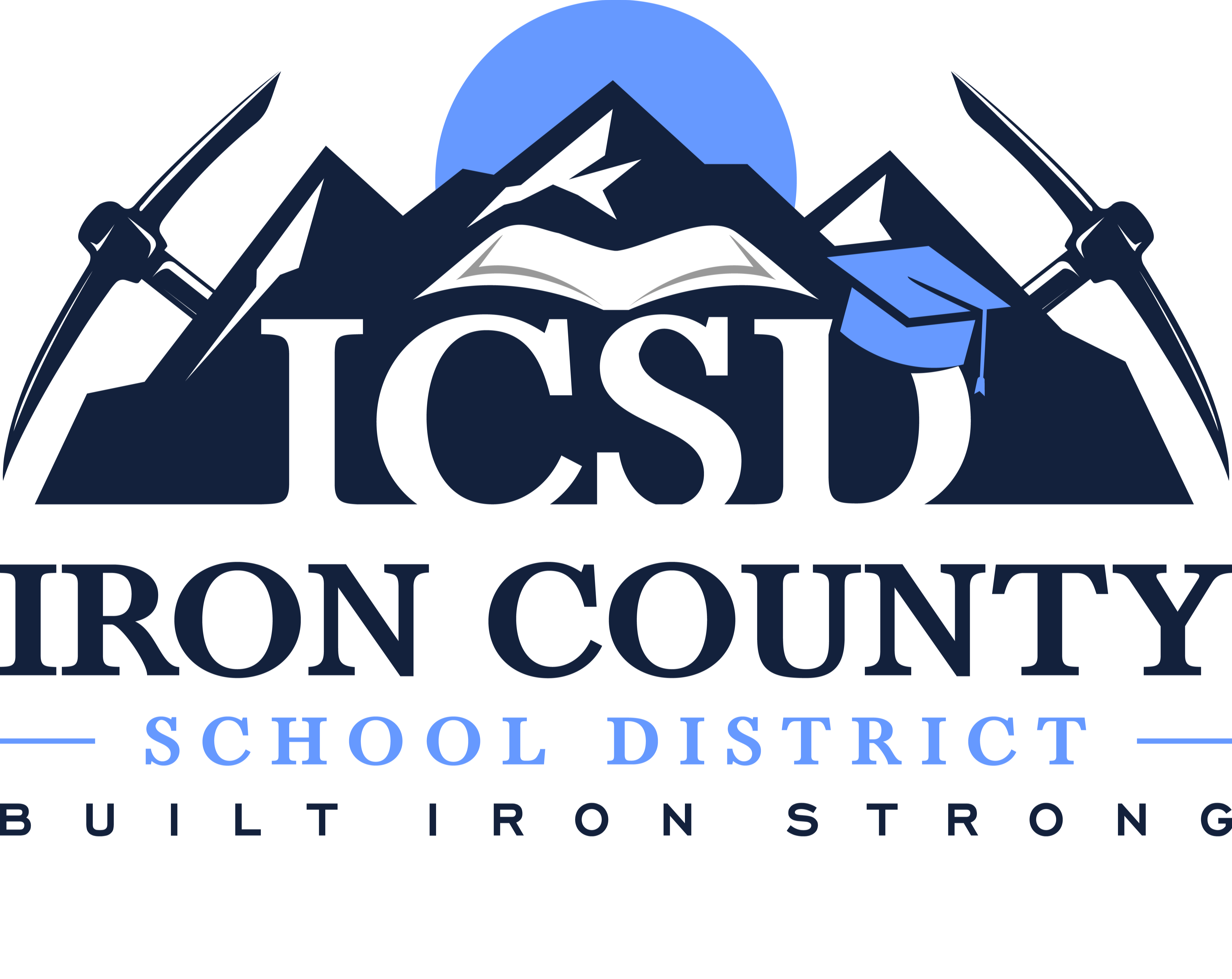 Iron County School District logo