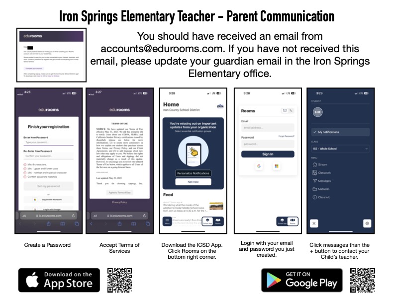 thrillshare - parent communication information