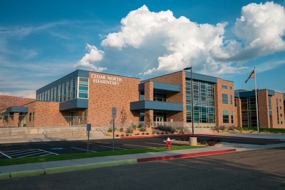 Picture of North Elementary's exterior